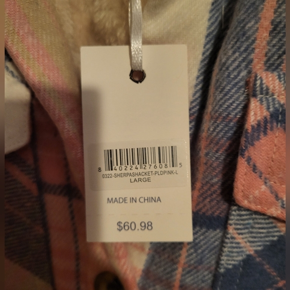 Sherpa shacket - Picture 3 of 4